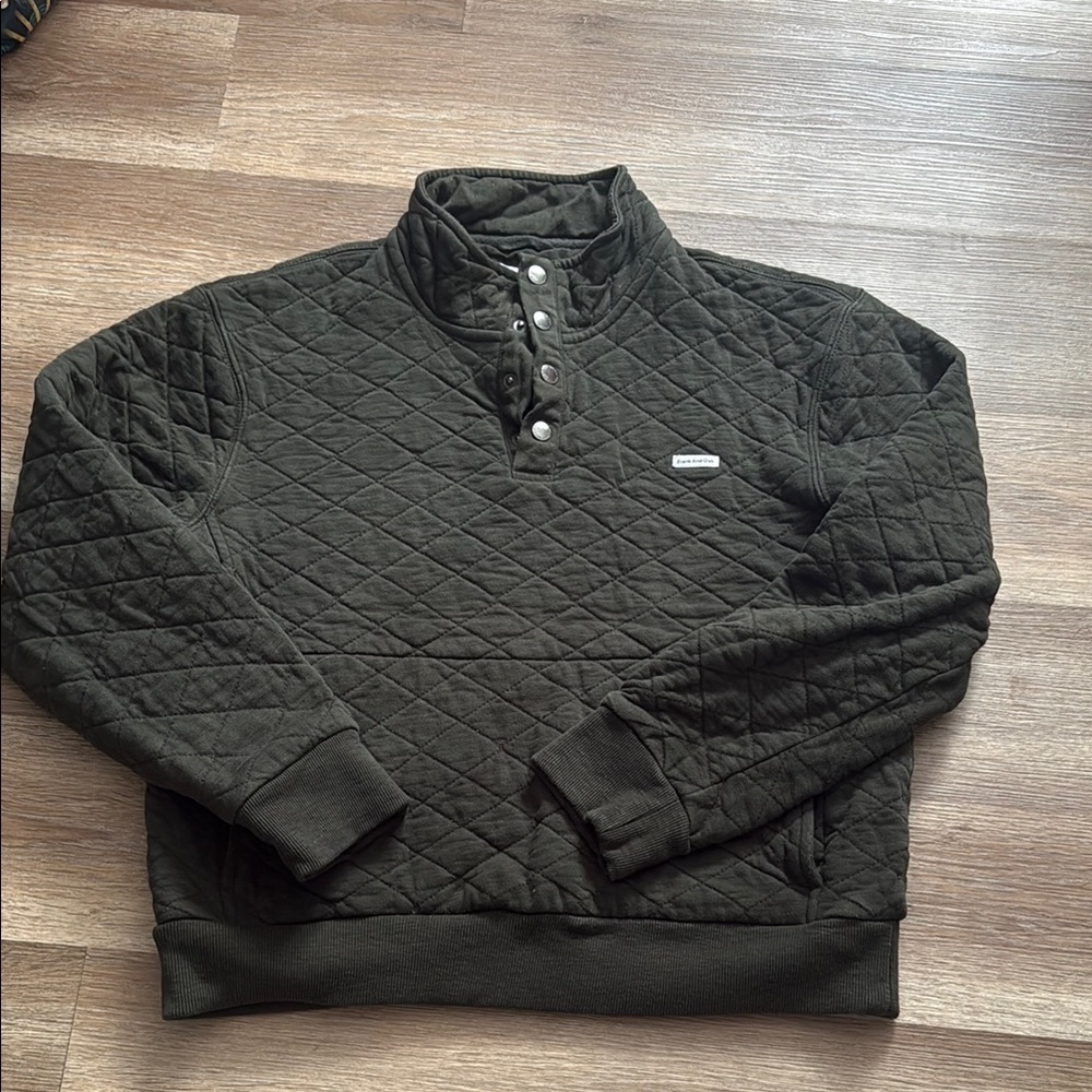 Frank & Oak Quilted Pullover